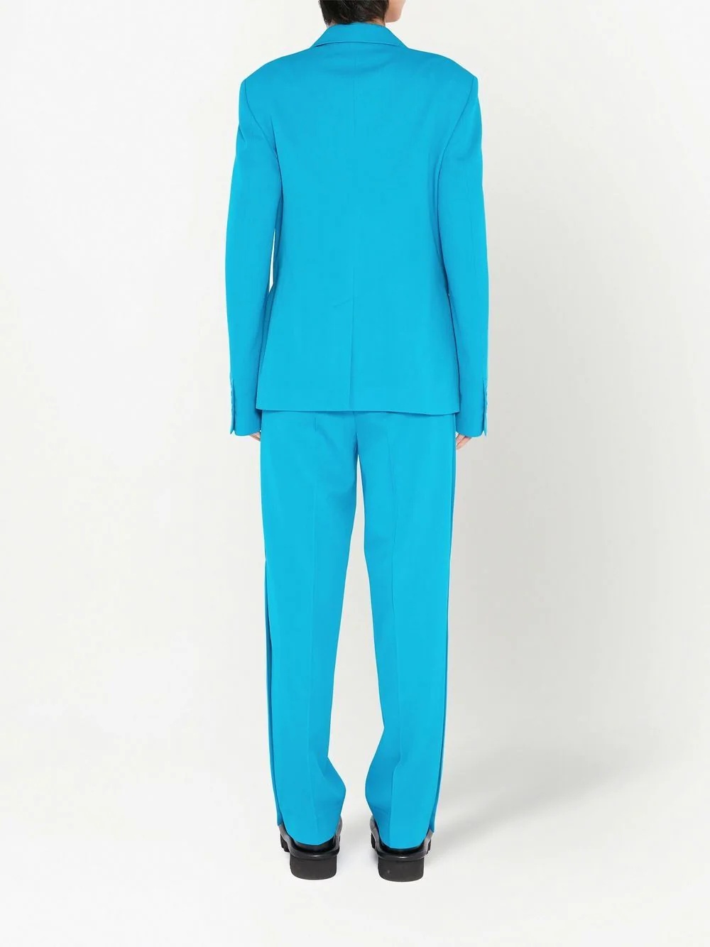 straight-leg trousers - 4