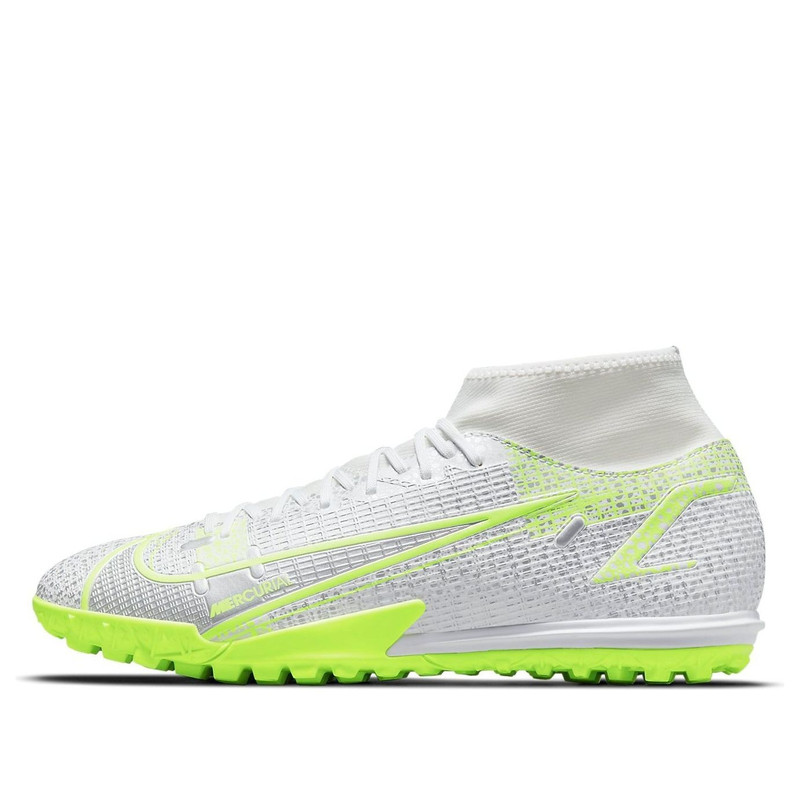 Nike Mercurial Superfly 8 Academy TF 'Metallic Silver Volt' CV0953-107 - 1