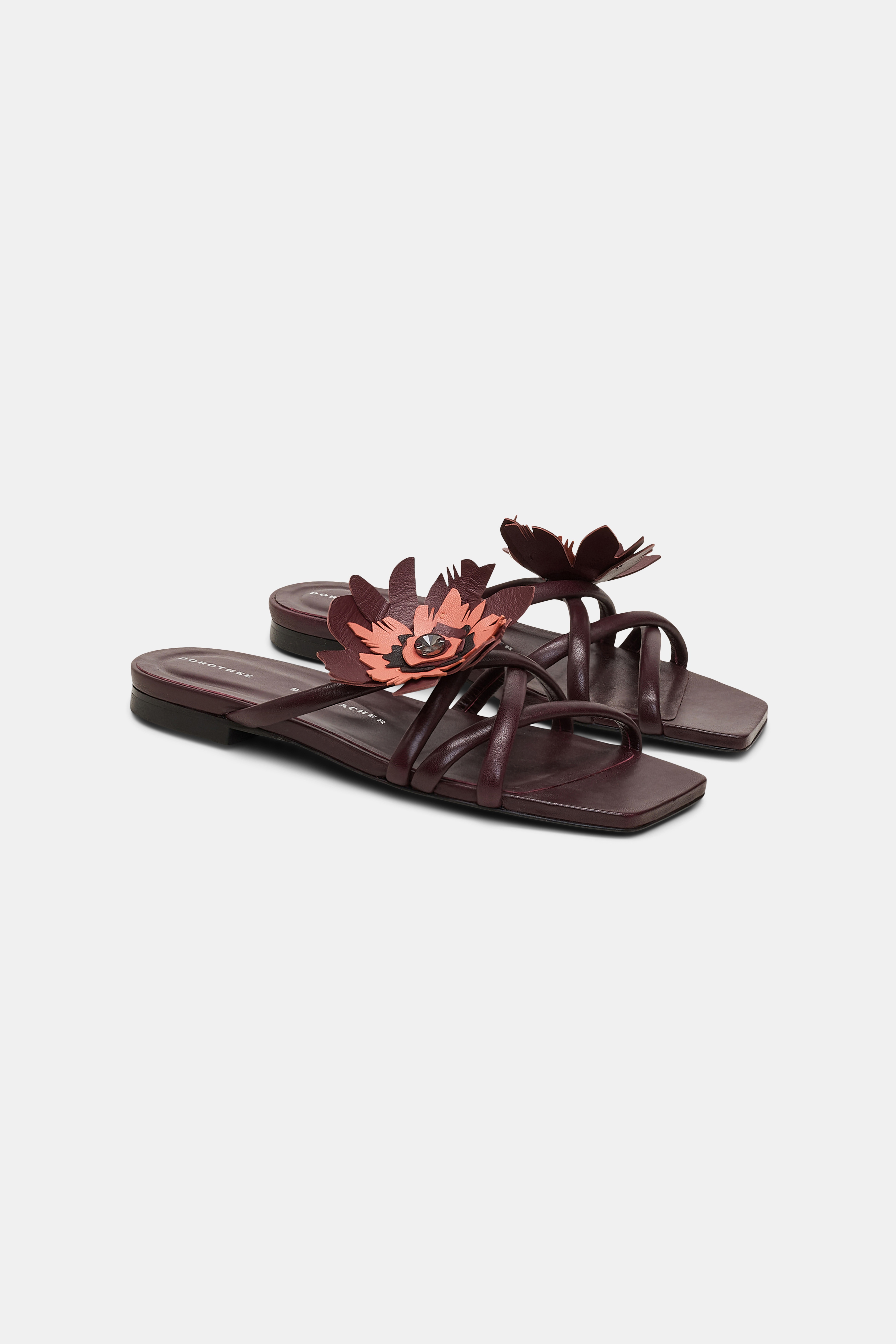 FLORAL STATEMENT flower sandal - 7