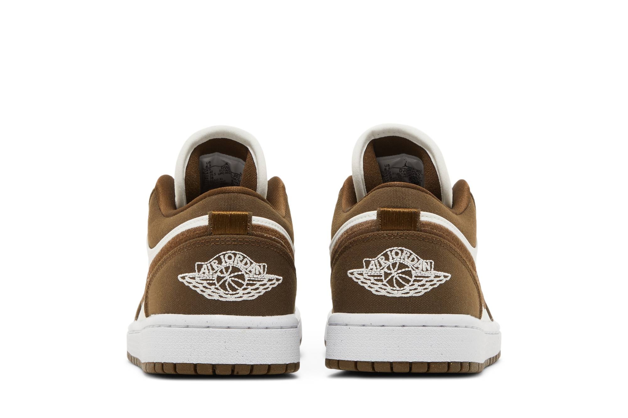 Wmns Air Jordan 1 Low SE 'Light Olive' - 6