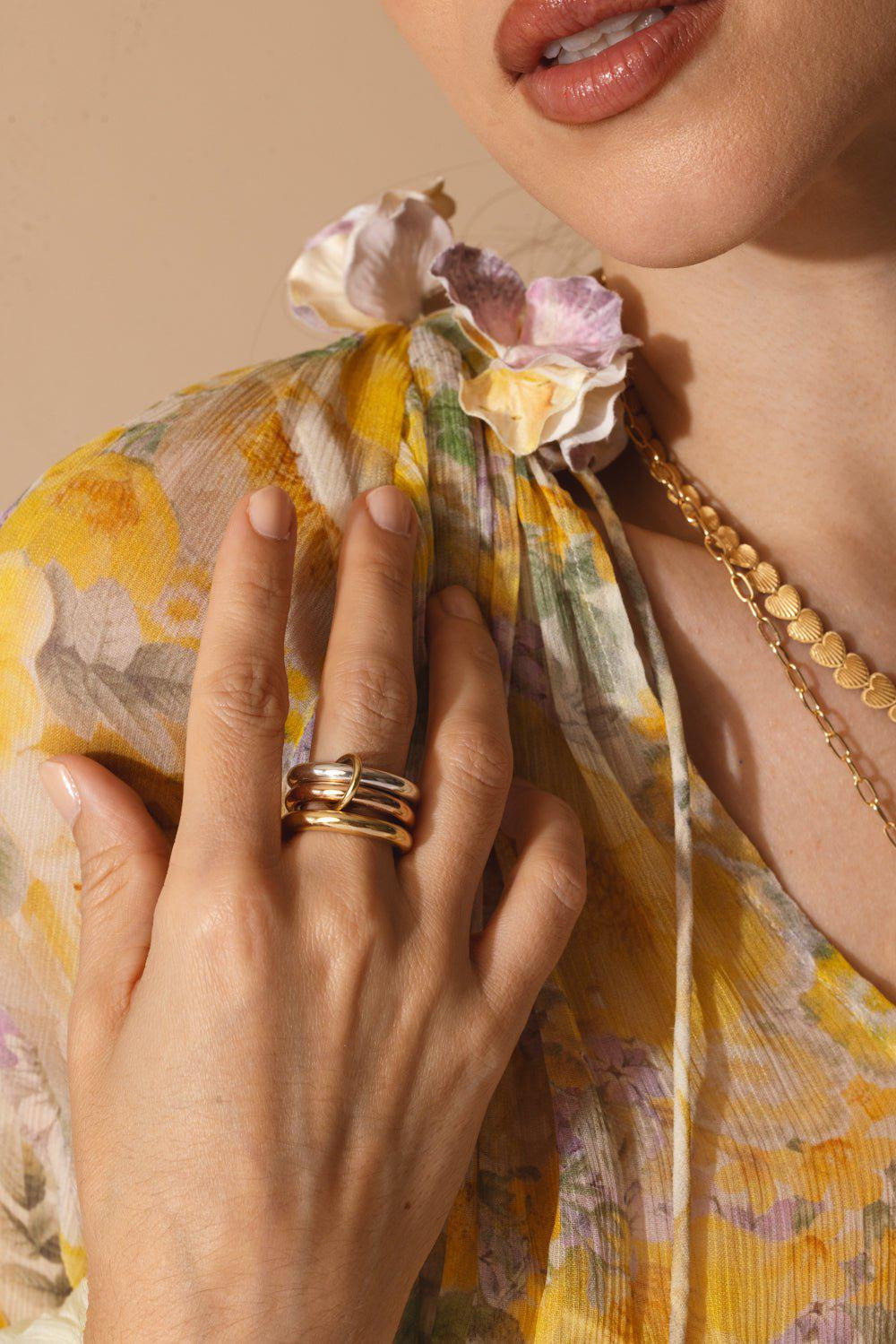 Mercury MX Three Linked Ring - 3