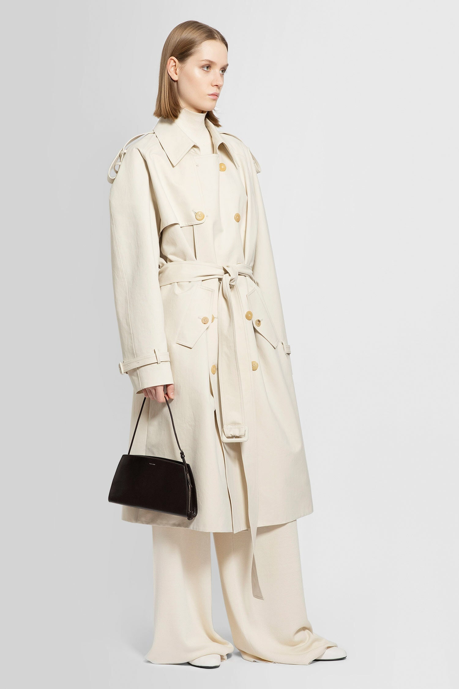 THE ROW WOMAN OFF-WHITE COATS - 3