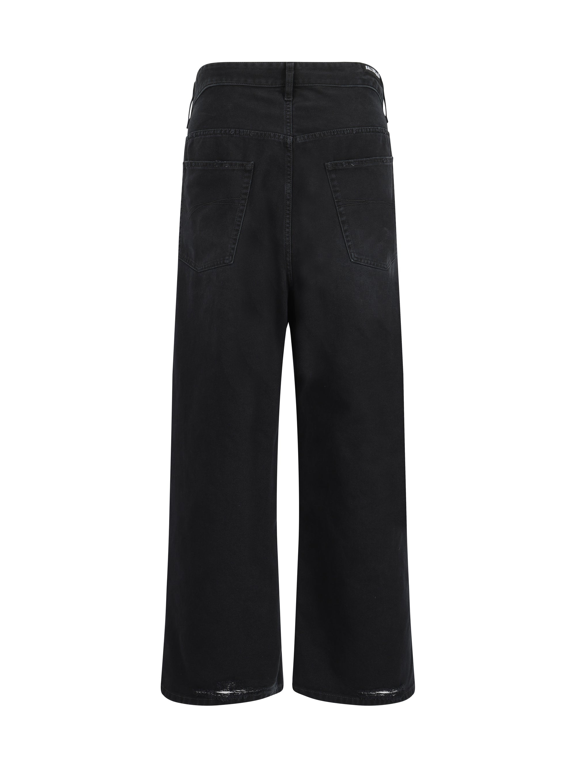 Balenciaga Men Denim Pants - 2