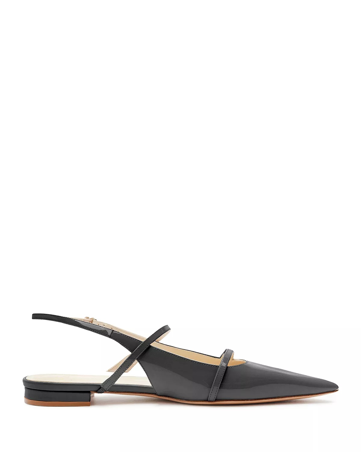 Women's Tita Pointed Toe Slingback Flats - 2