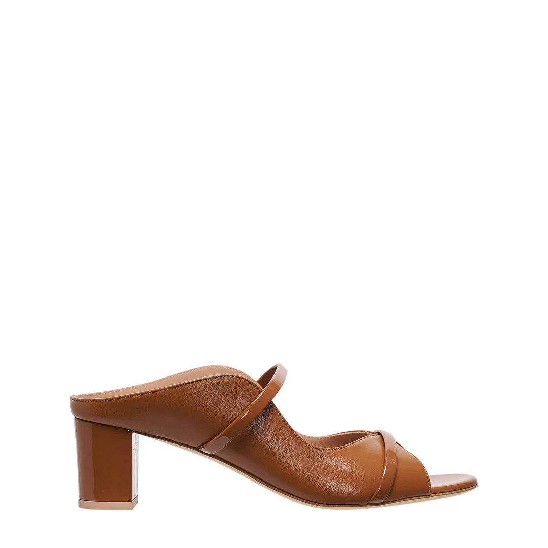 Norah 45 Leather Mule Heels - 1