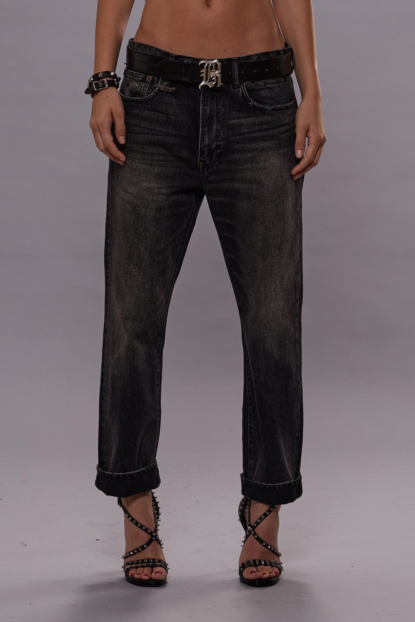 BOYFRIEND JEAN - ARVIN BLACK -R13 - 2