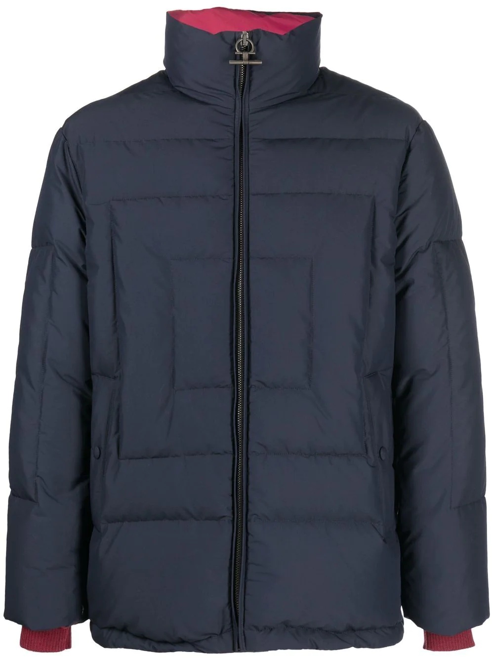 feather-down padded jacket - 1