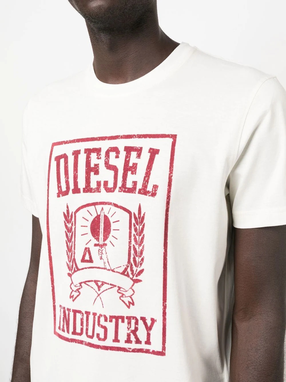 logo-print short-sleeve T-shirt - 4