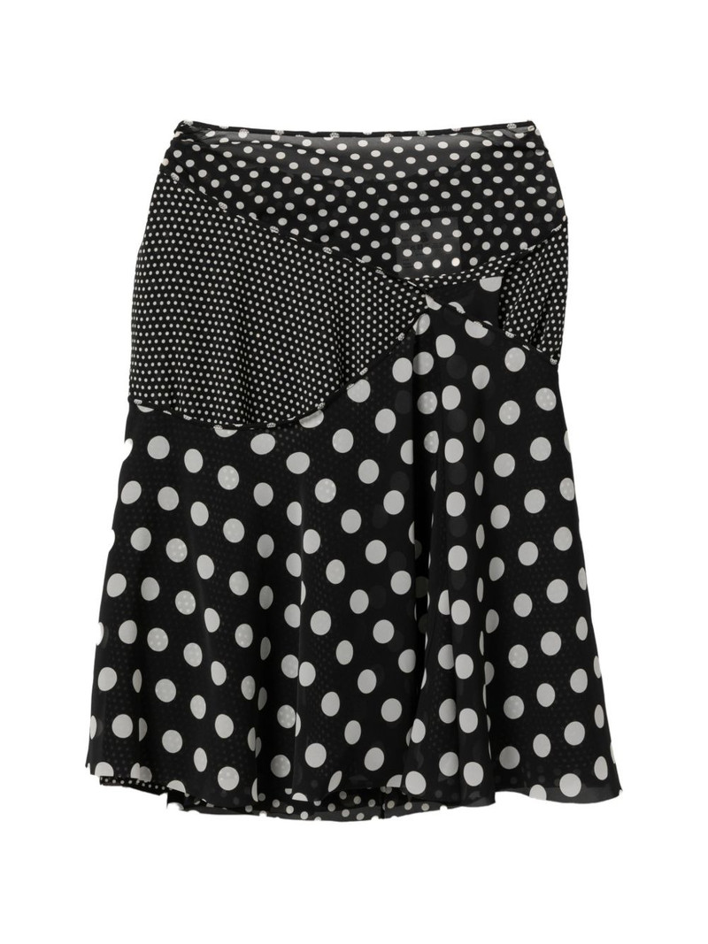 polka-dot skirt 1
