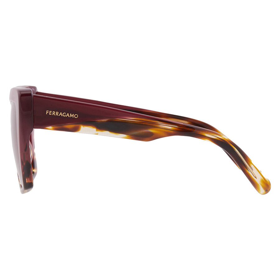 Ferragamo Red Square Ladies Sunglasses SF1060SN 215 55 - 4