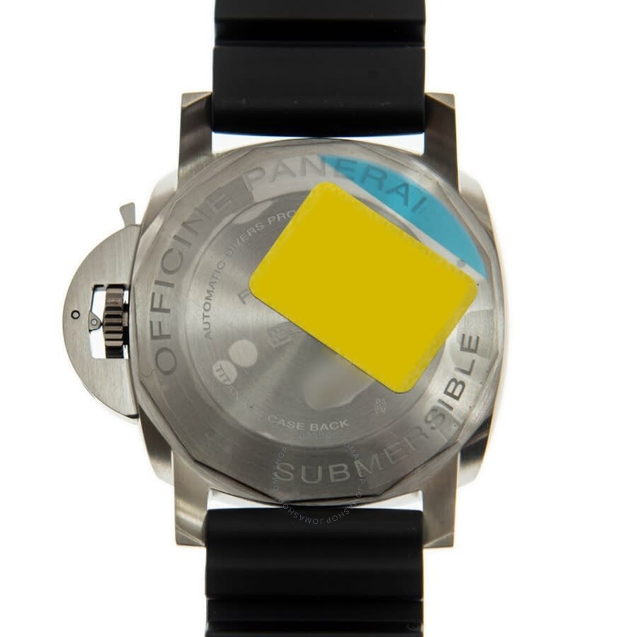 Panerai Submersible BMG-TECH Automatic Black Dial Men's Watch PAM00799 - 4