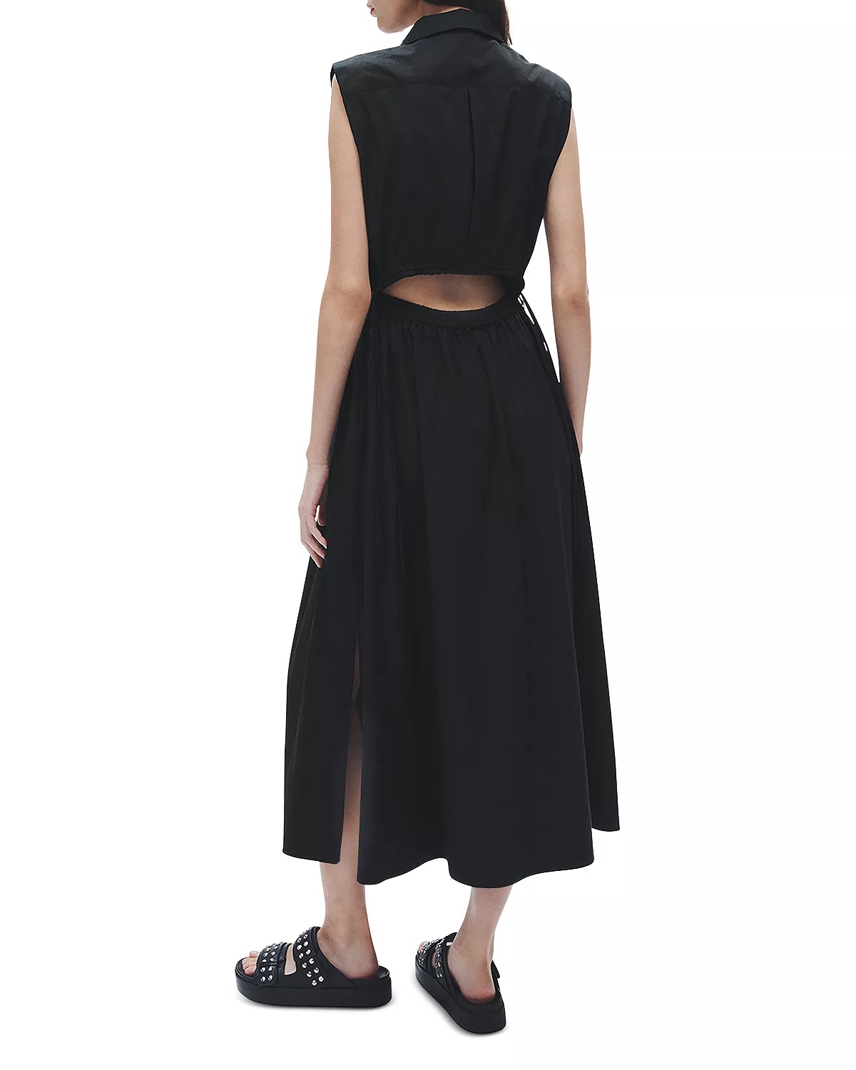 Soraya Cut Out Midi Dress - 3