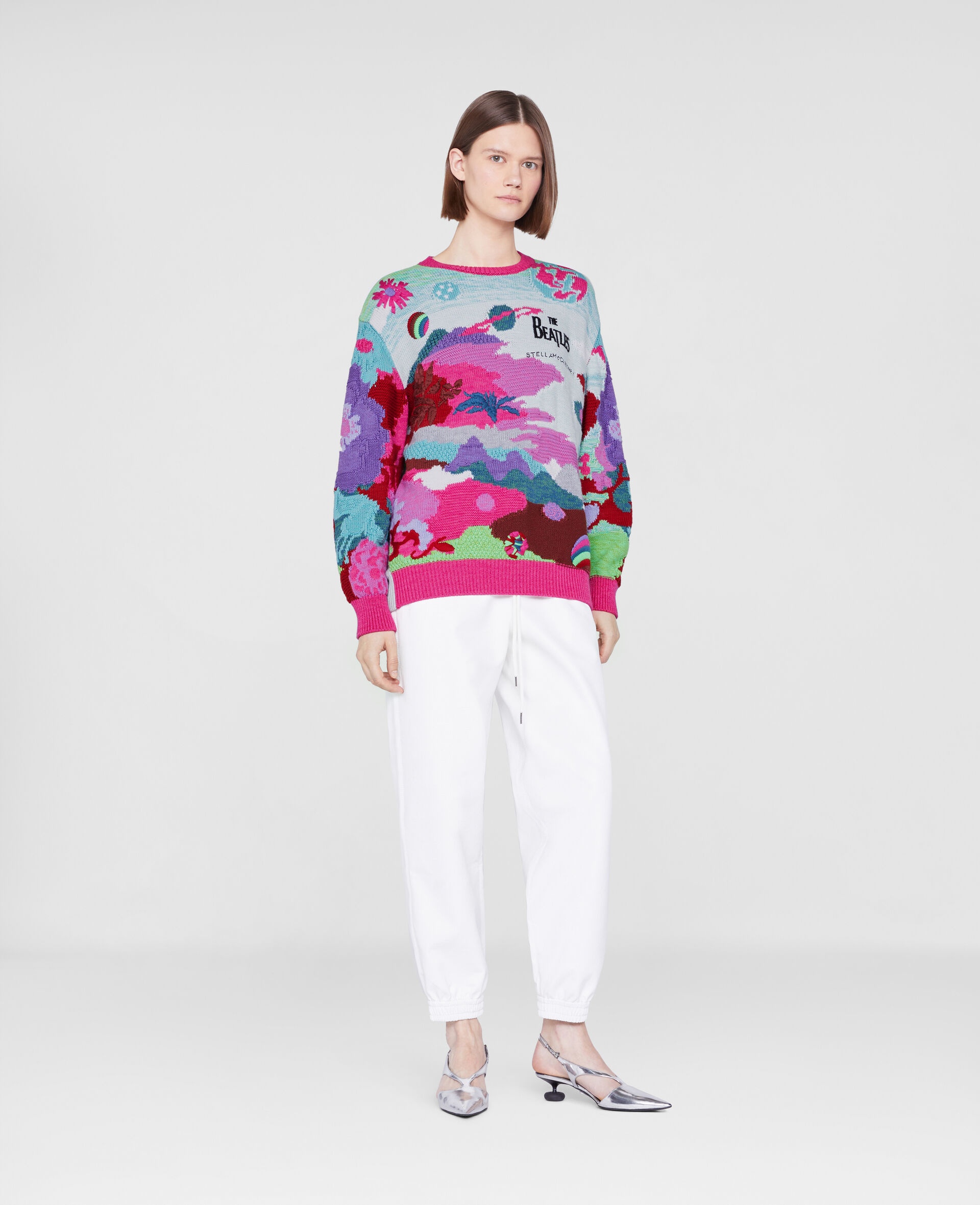 Get Back Knit Intarsia Jumper - 2