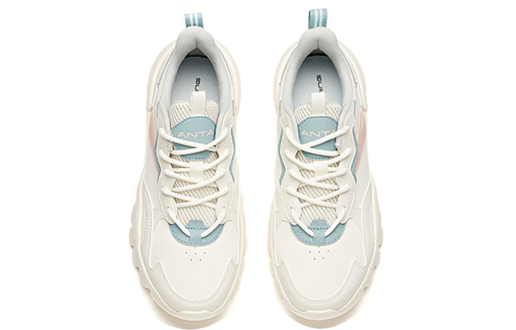 (WMNS) ANTA Training Series Sneakers 'White Pink Blue' 922027022-5 - 3