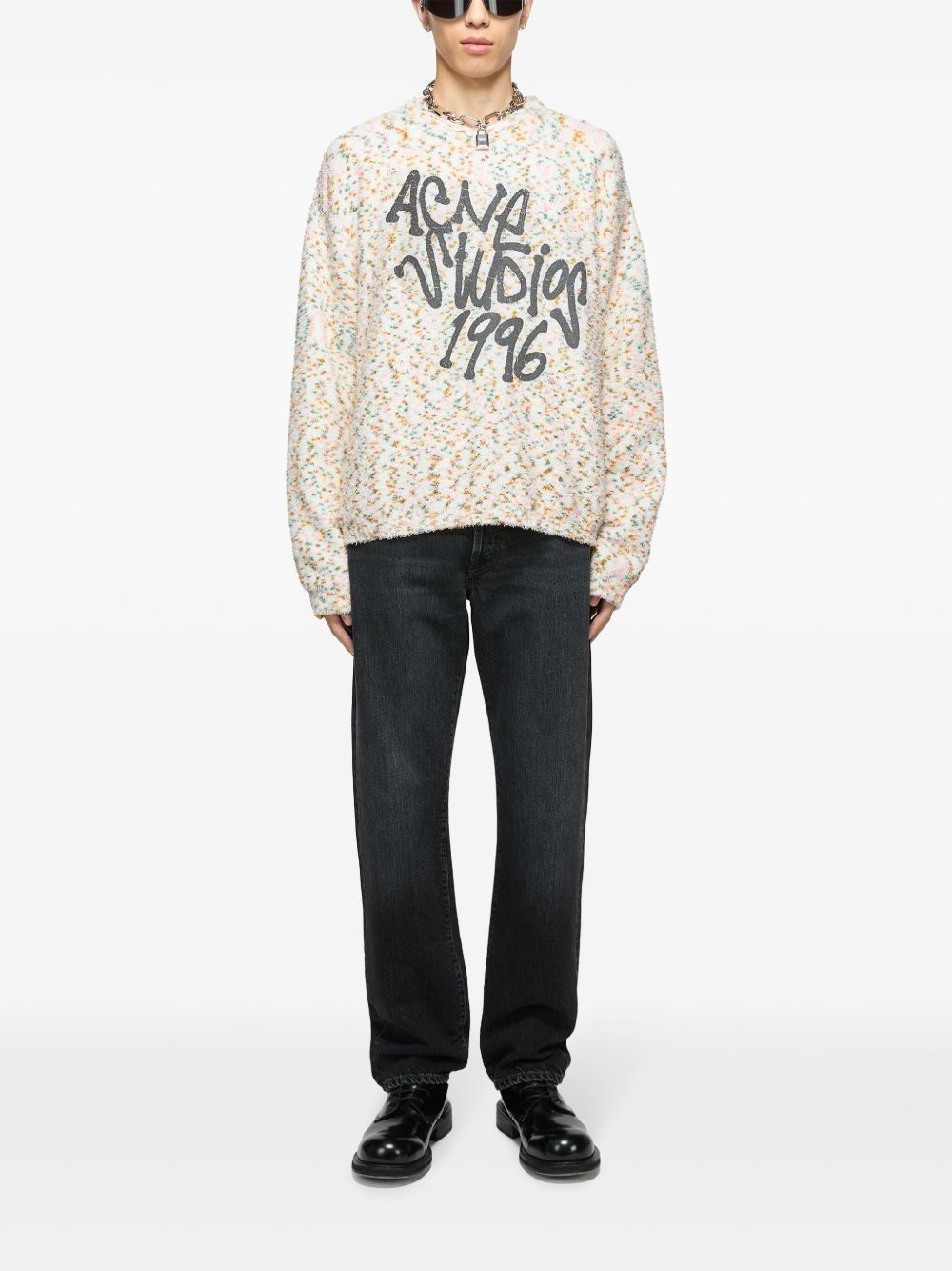 printed sweater - 2