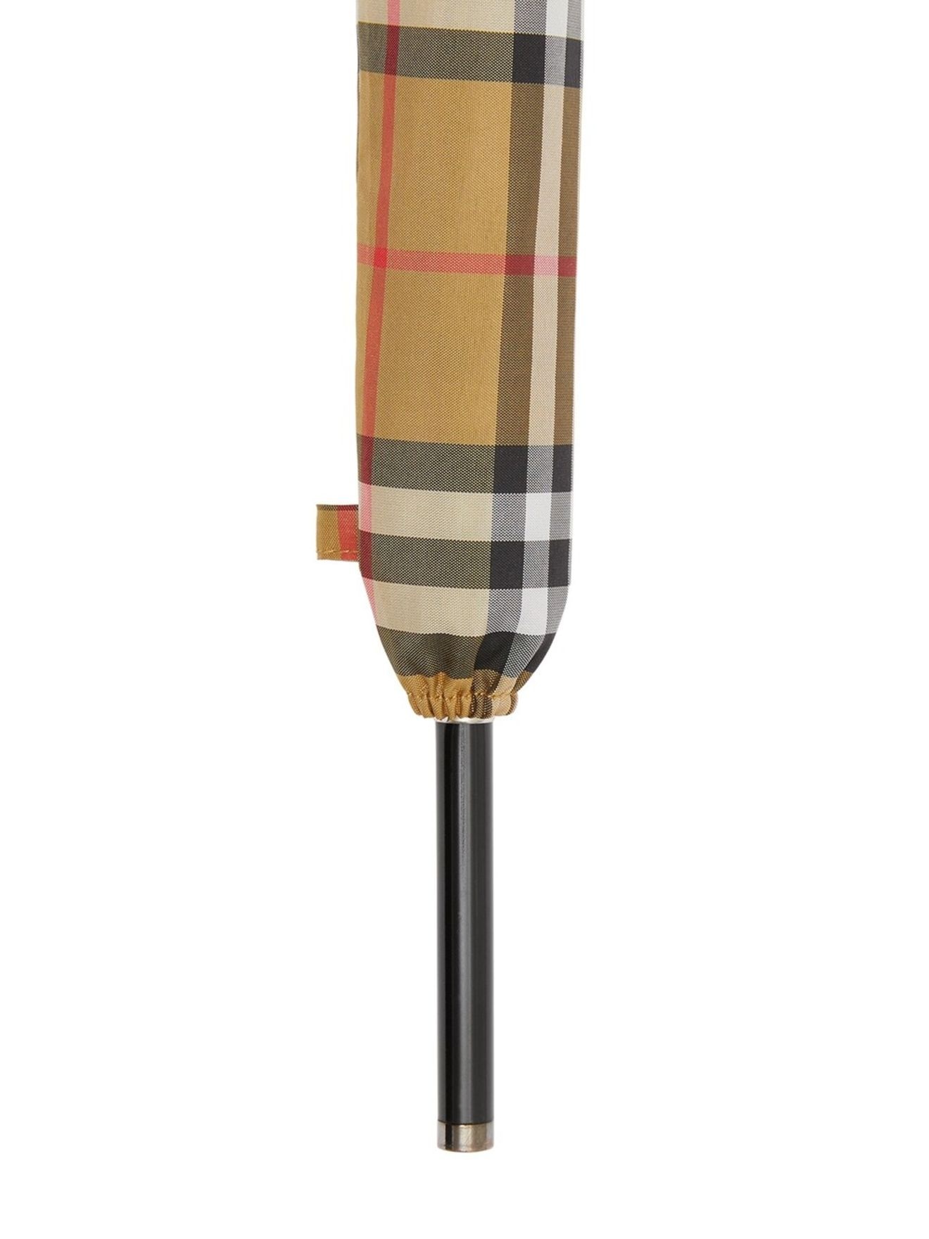 Vintage Check umbrella - 4