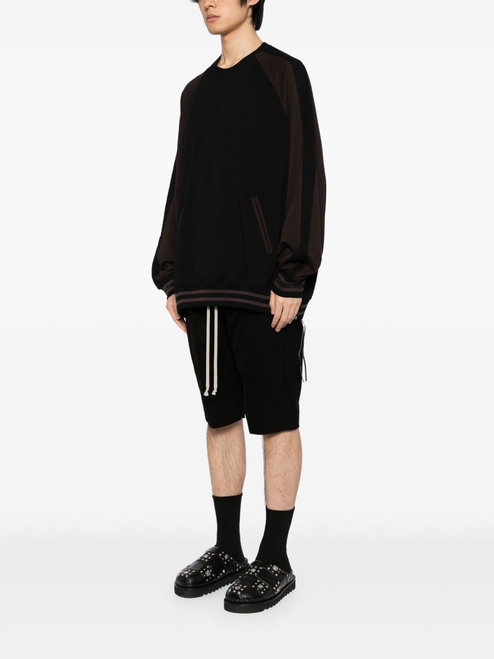 crew-neck sweatshirt - 3