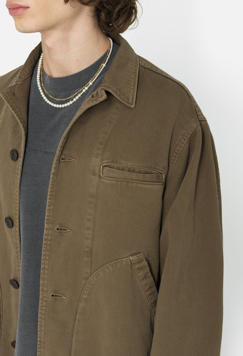 John Elliott COTTON CHORE JACKET outlook