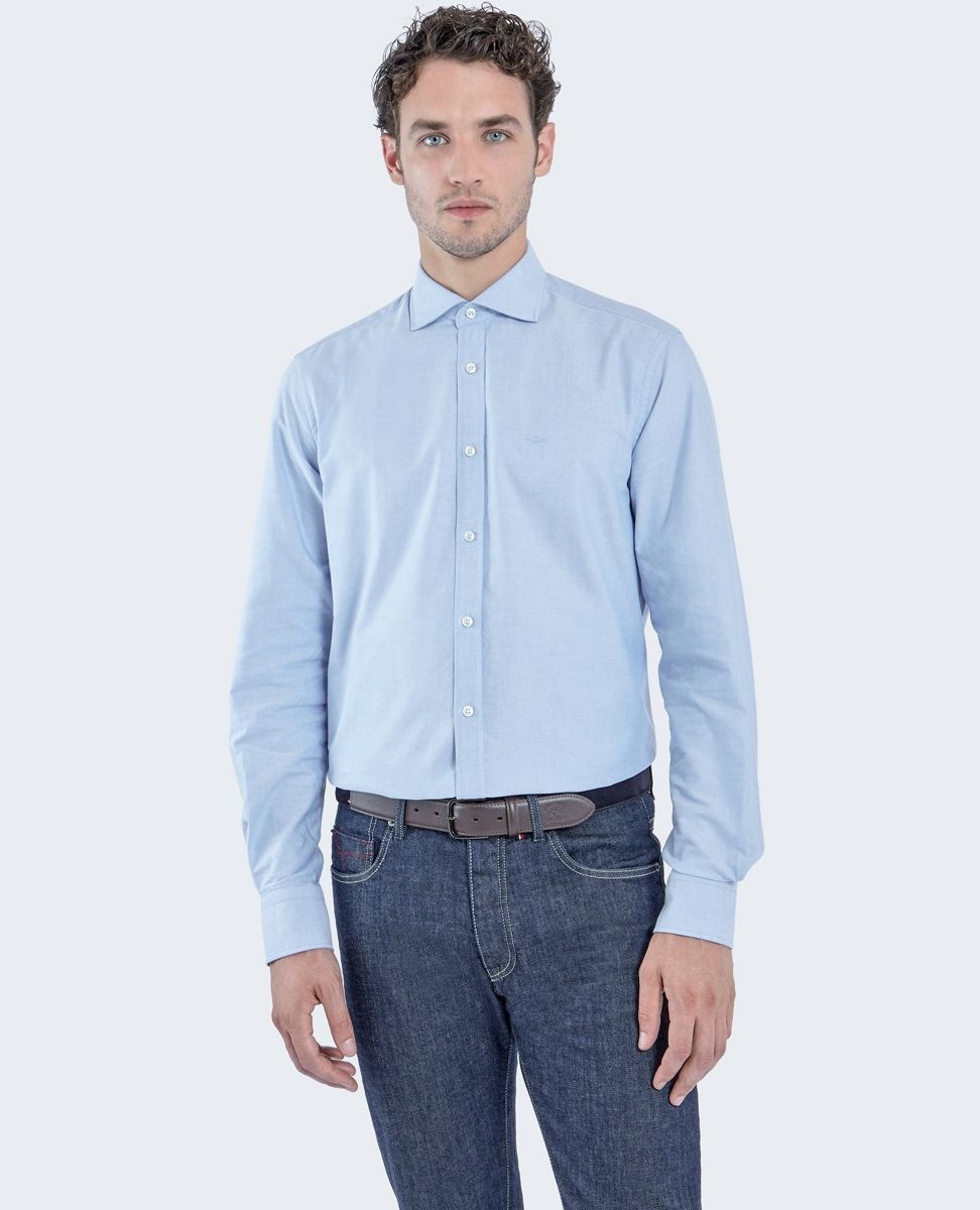 Cotton Oxford Shirt - 2