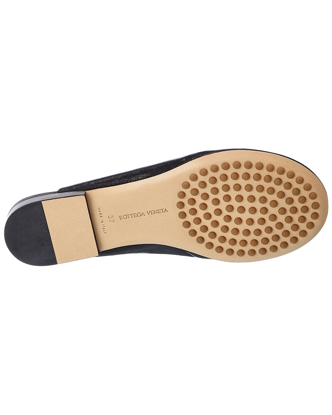 Bottega Veneta Dot Leather Slipper - 4