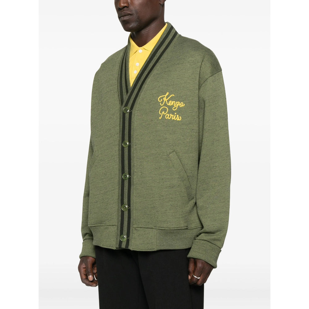 Kenzo Green Sweaters & Knitwear - Cardigans Men - 4