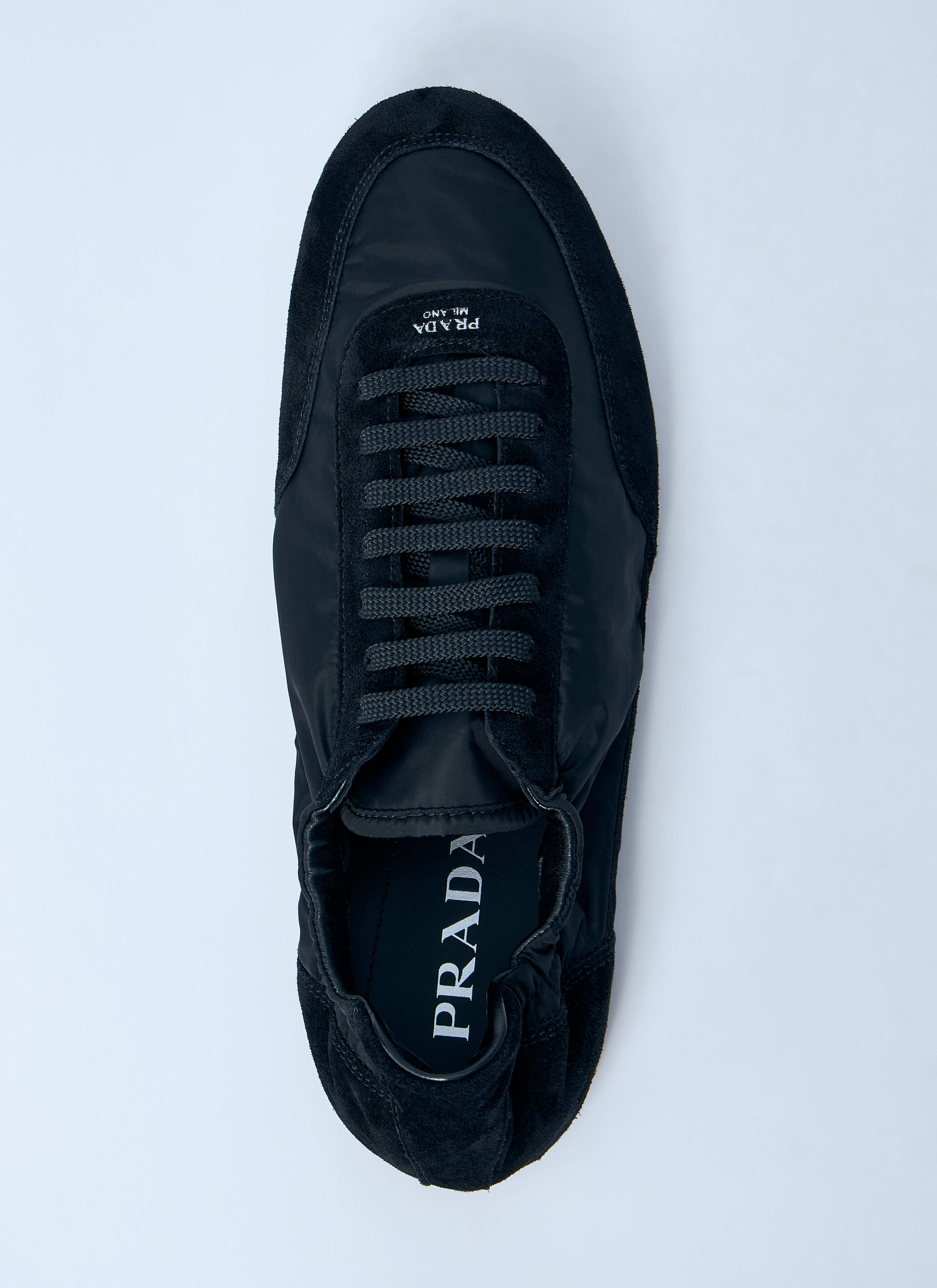 Collapse Re-Nylon And Suede Sneakers - 6