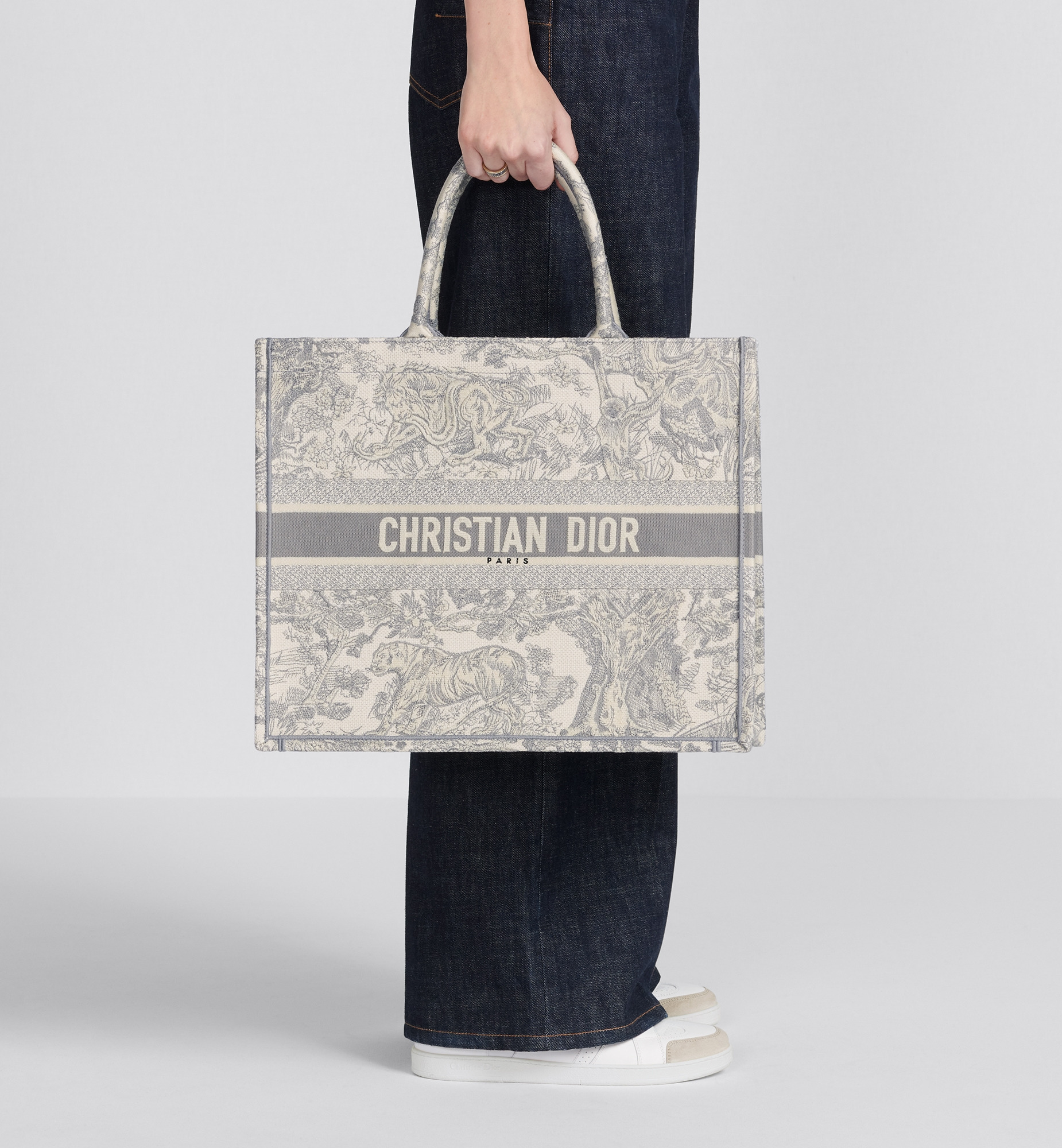 Large Dior Book Tote - 2