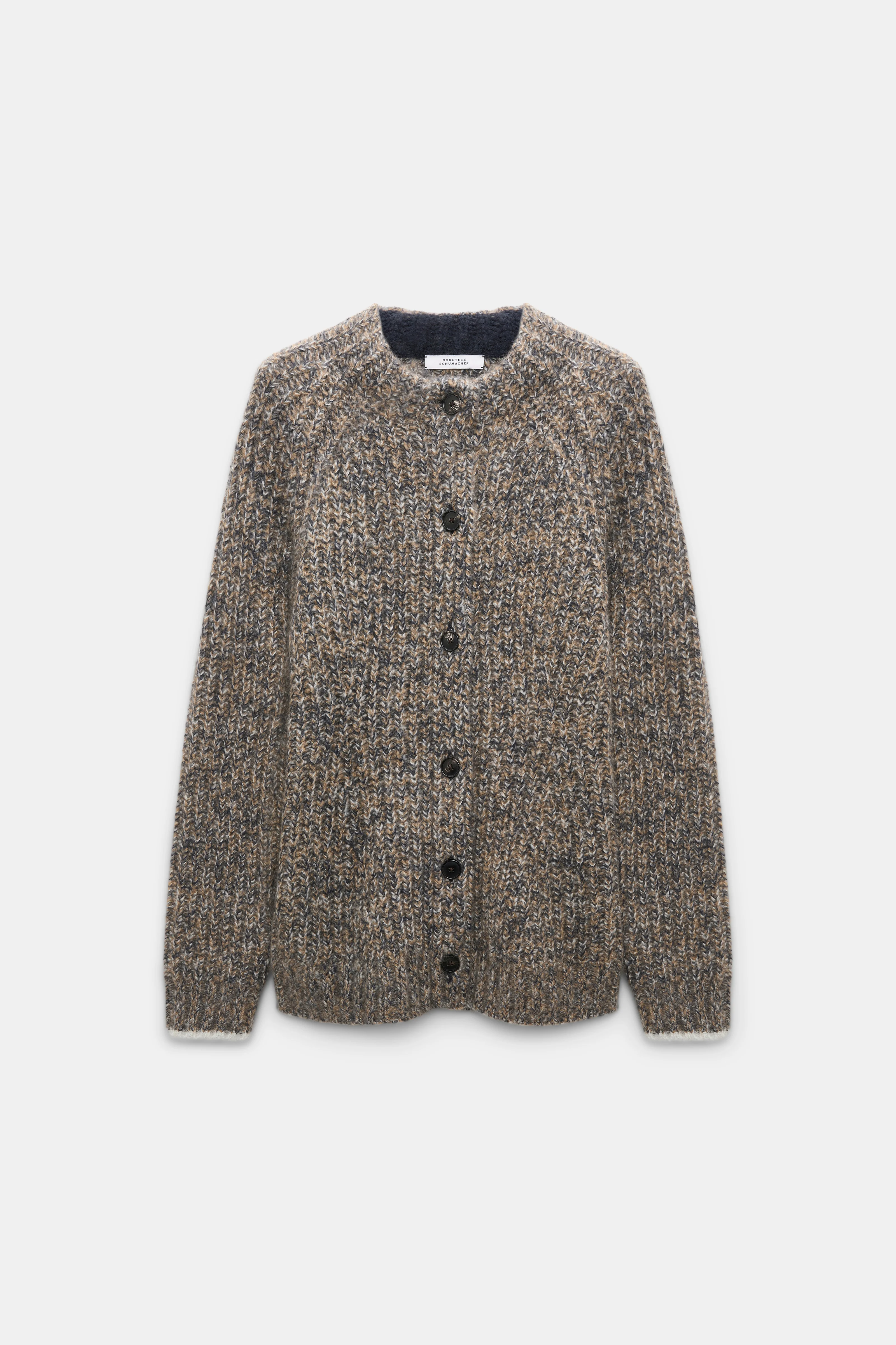 LUXURY LOVE cardigan - 1