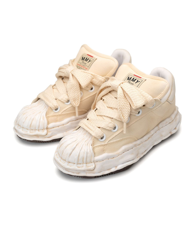 "BLAKEY PUFFER" OG Sole Garment Dyed Canvas Low-top Sneaker 11