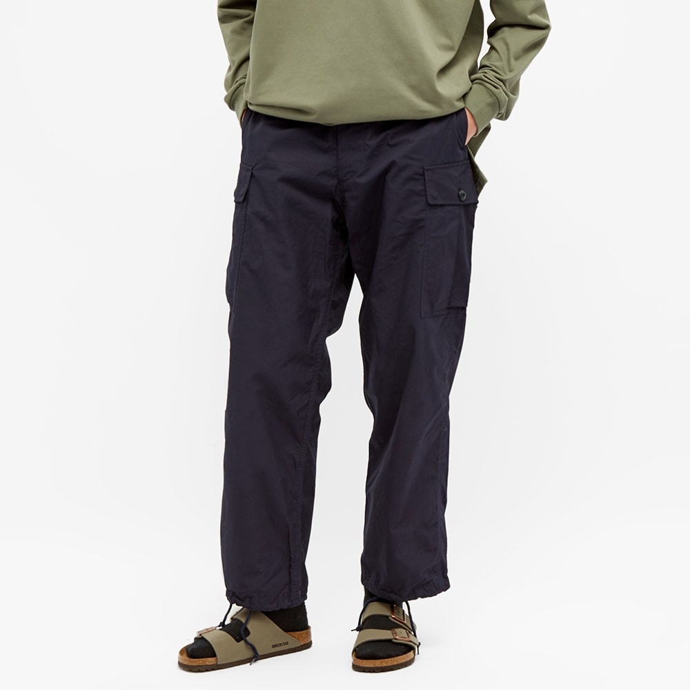 Beams Plus Mil 6 Pocket Ripstop Pant - 4