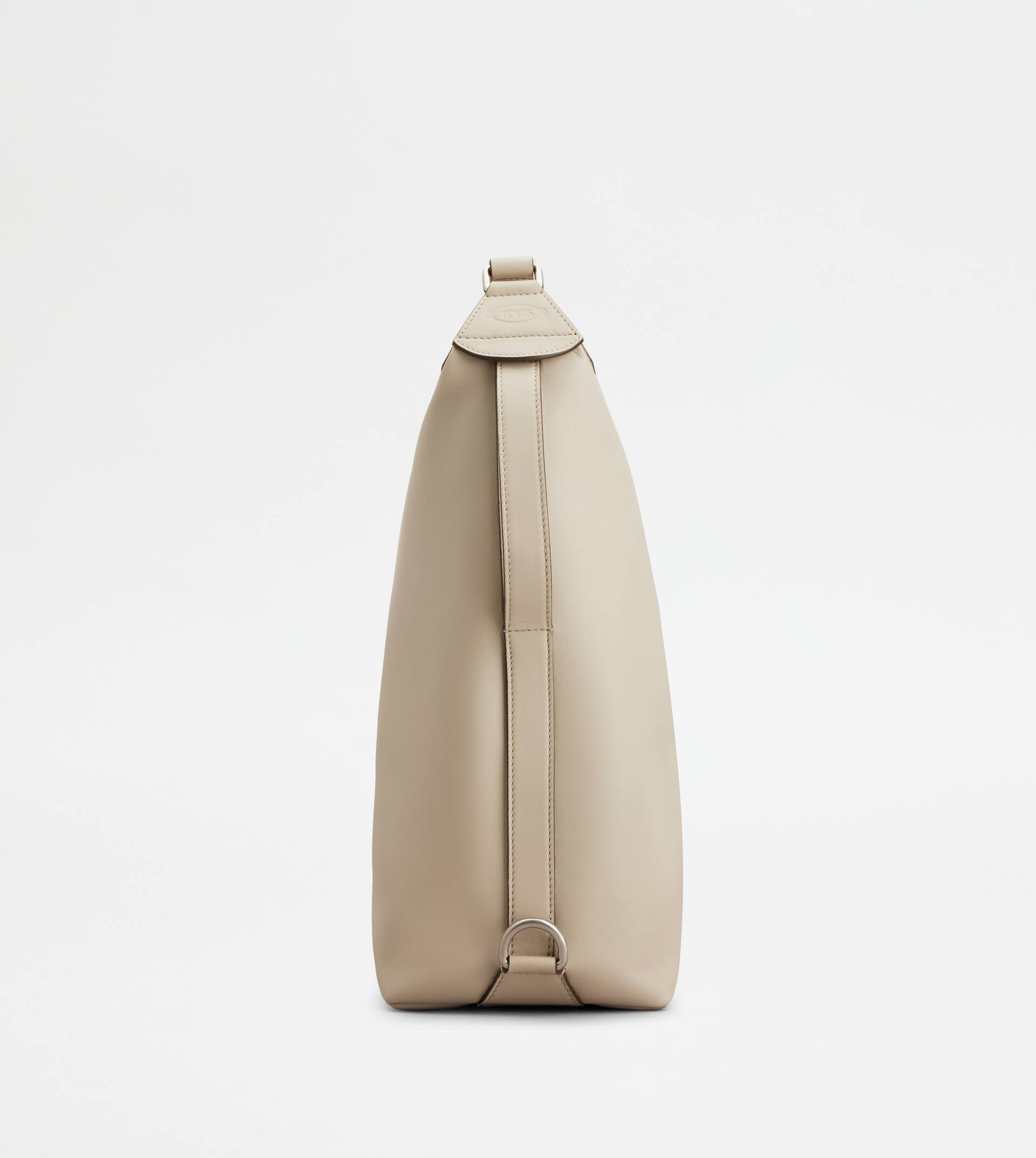 TOD’S MEDA BAG IN LEATHER SMALL - OFF WHITE - 2
