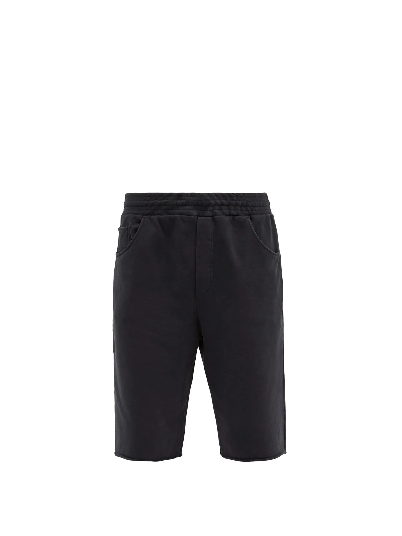 Fide cut-off cotton-jersey shorts - 1