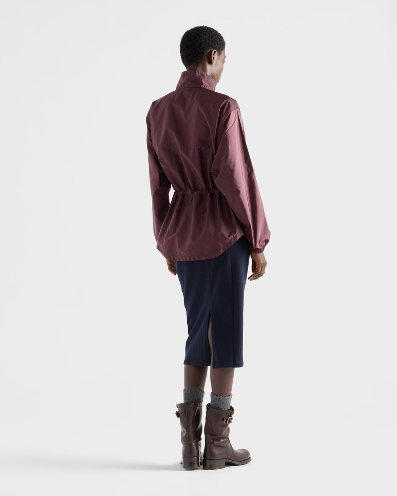 Re-Nylon blouson jacket 5