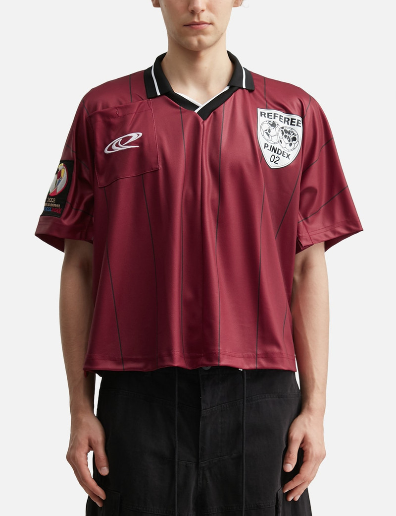 FAKE SHOULDER REFEREE FOOTBALL JERSEY 3