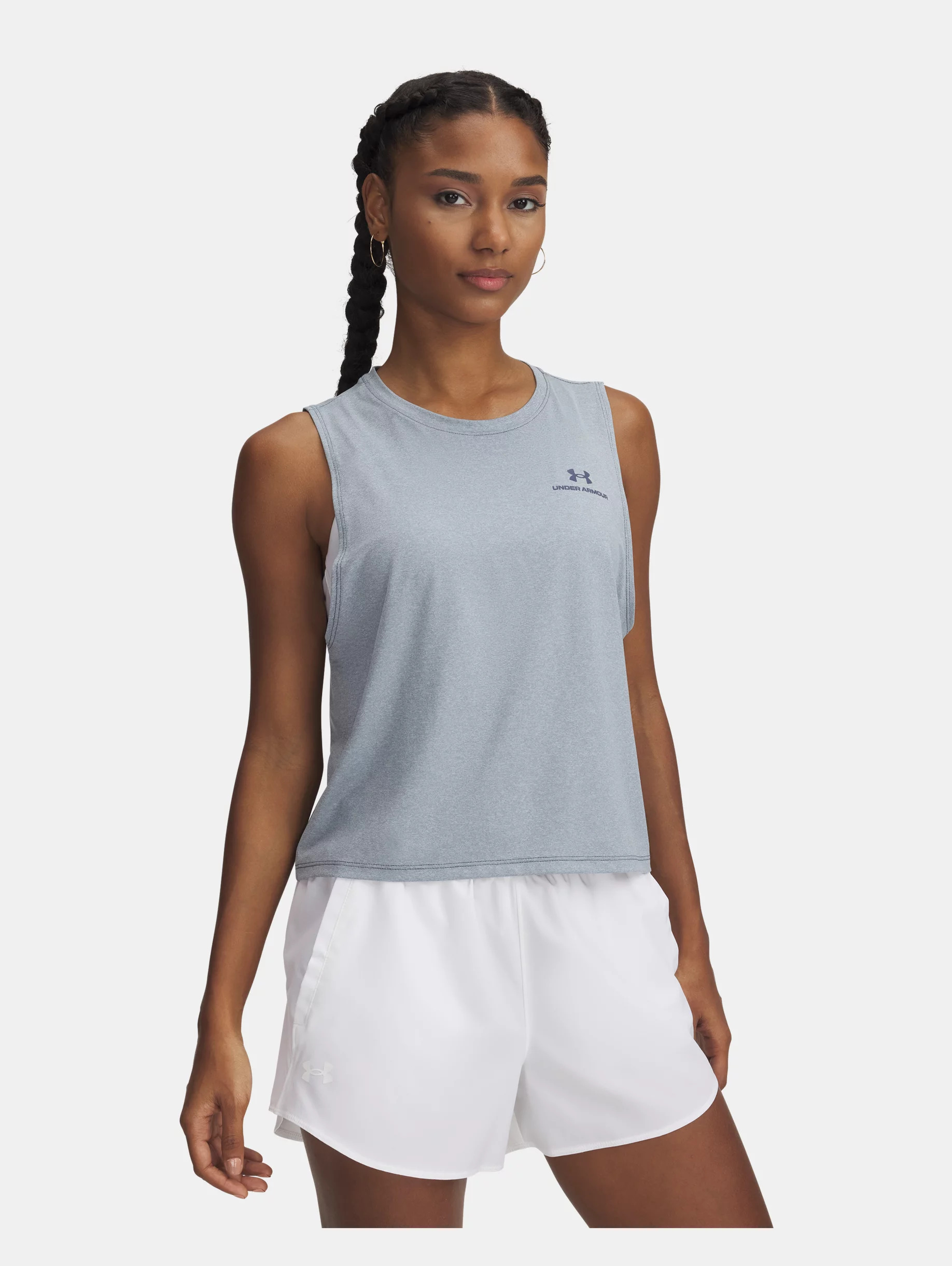 Women's UA Vanish Energy Crop Tank - 1