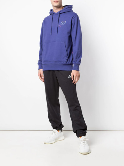 PALACE Linear Triple Fade hoodie outlook