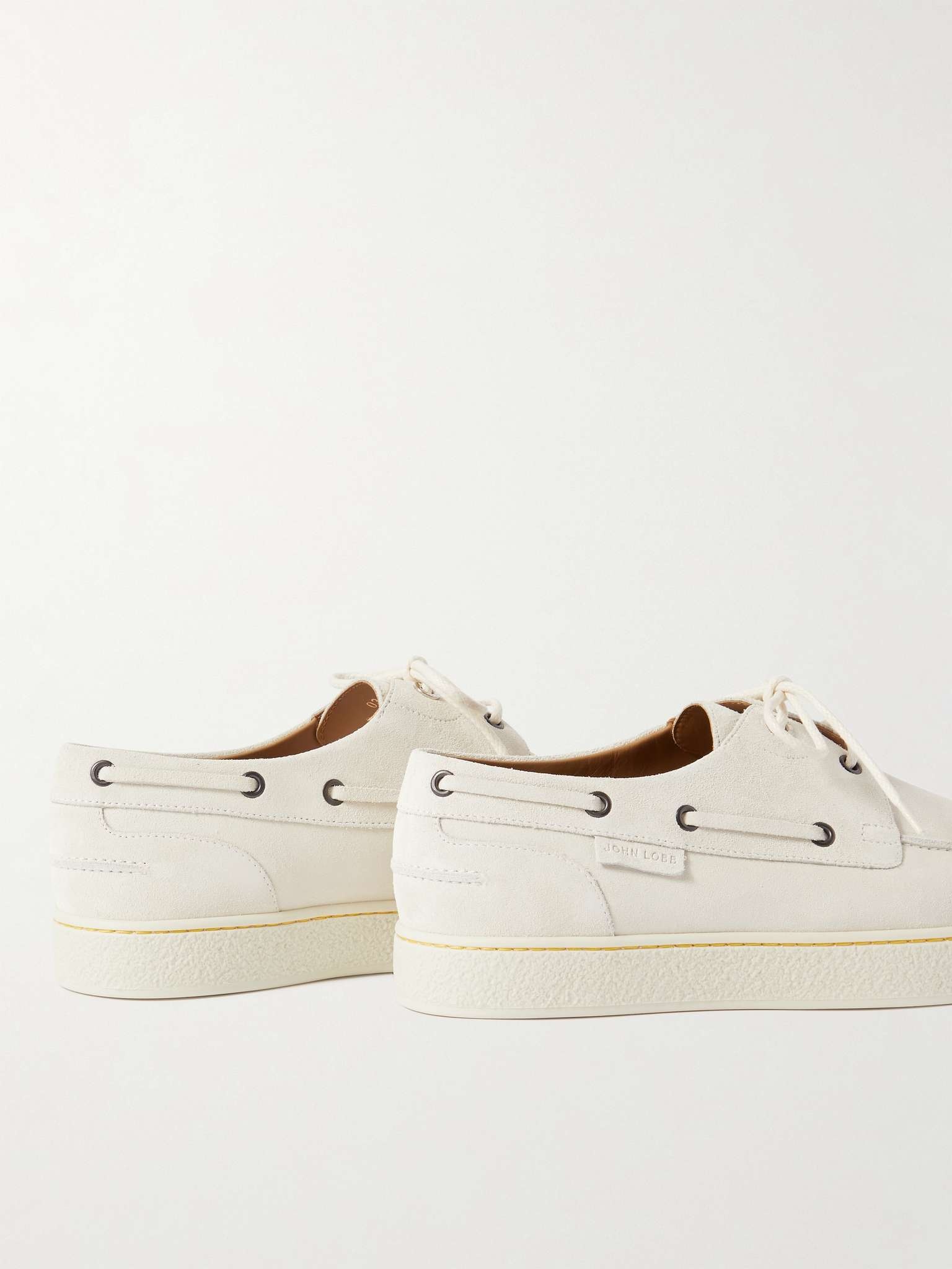 Pier Suede Boat Shoes - 5