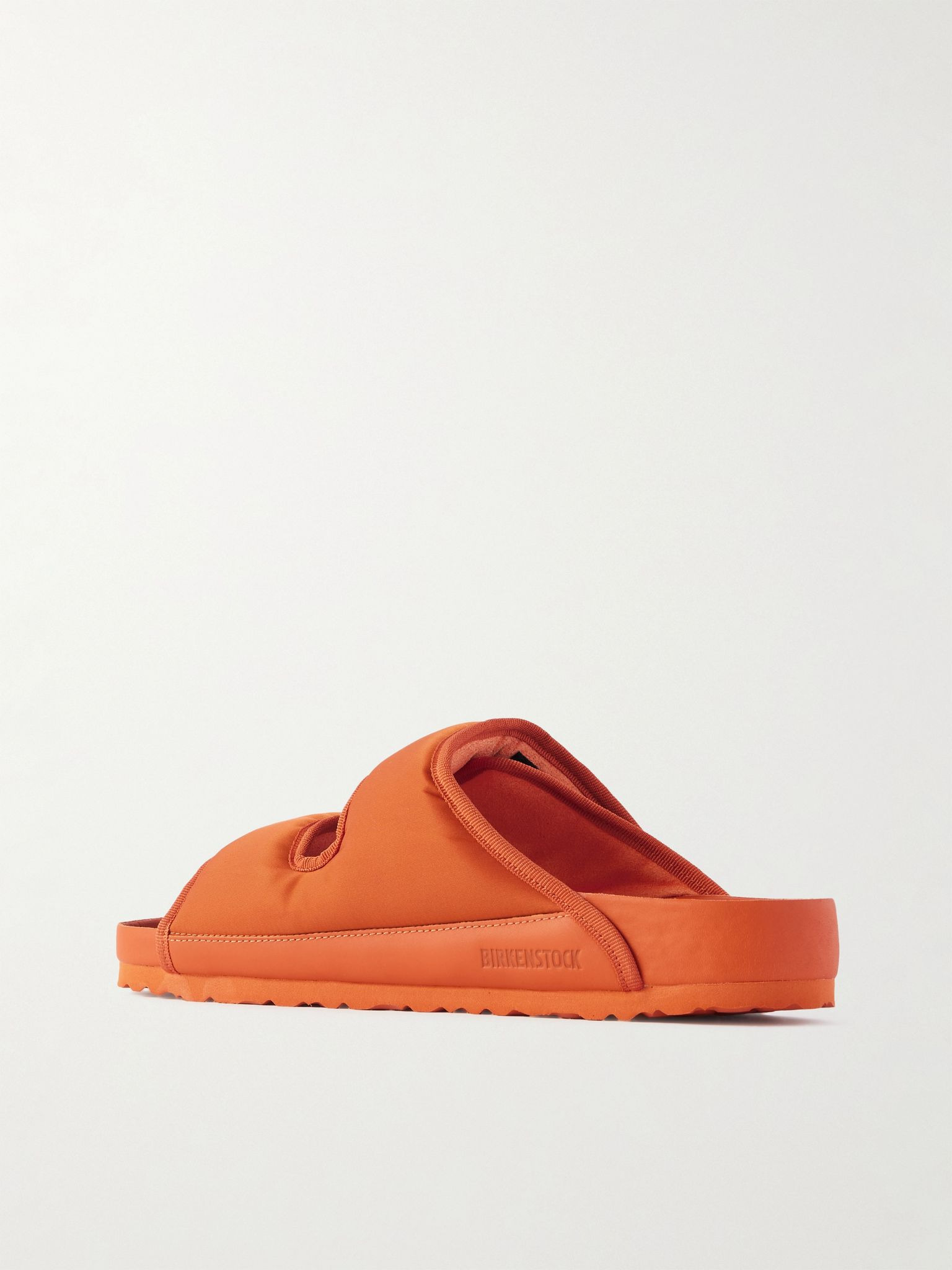 Arizona Cosy Padded Shell Sandals Orange - 4