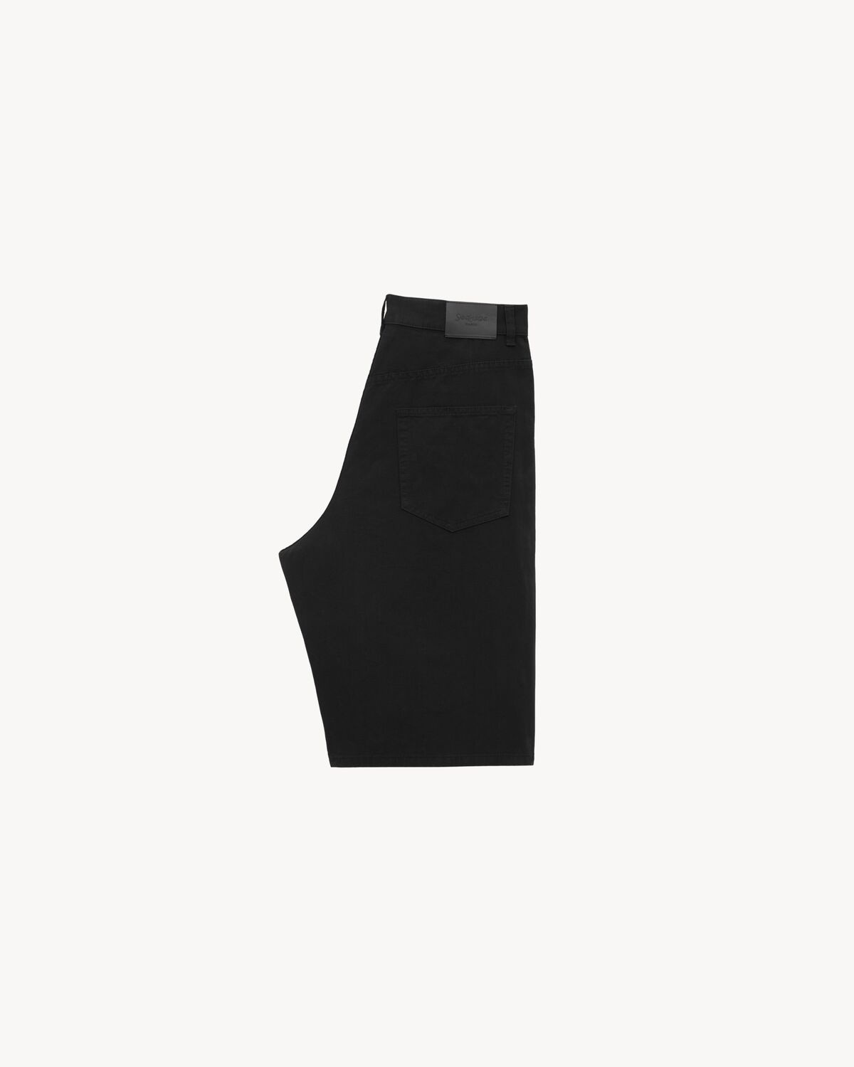 BAGGY BERMUDA SHORTS IN COTTON TWILL - 2