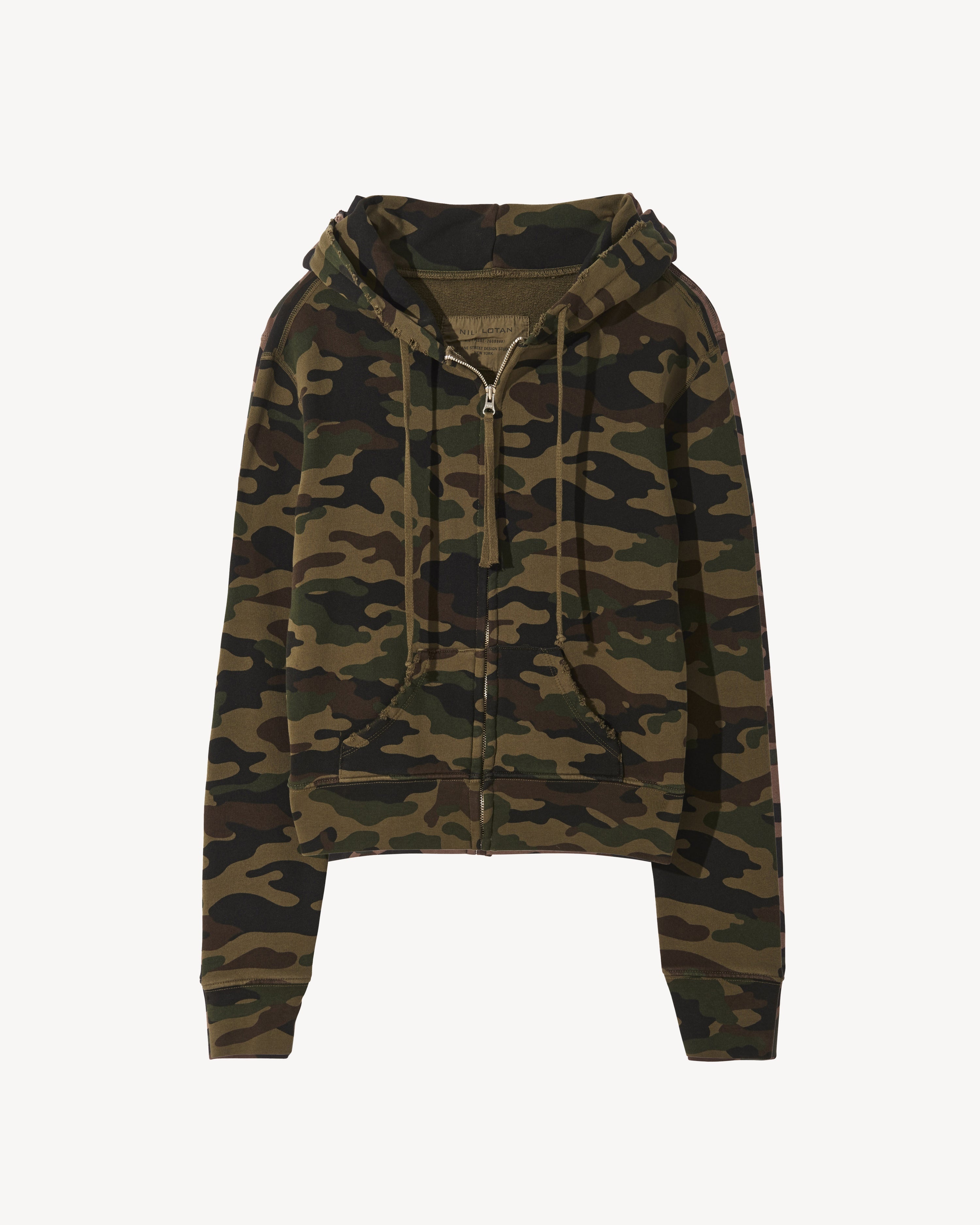 NL NEW YORK CALLIE ZIP UP HOODIE - 1
