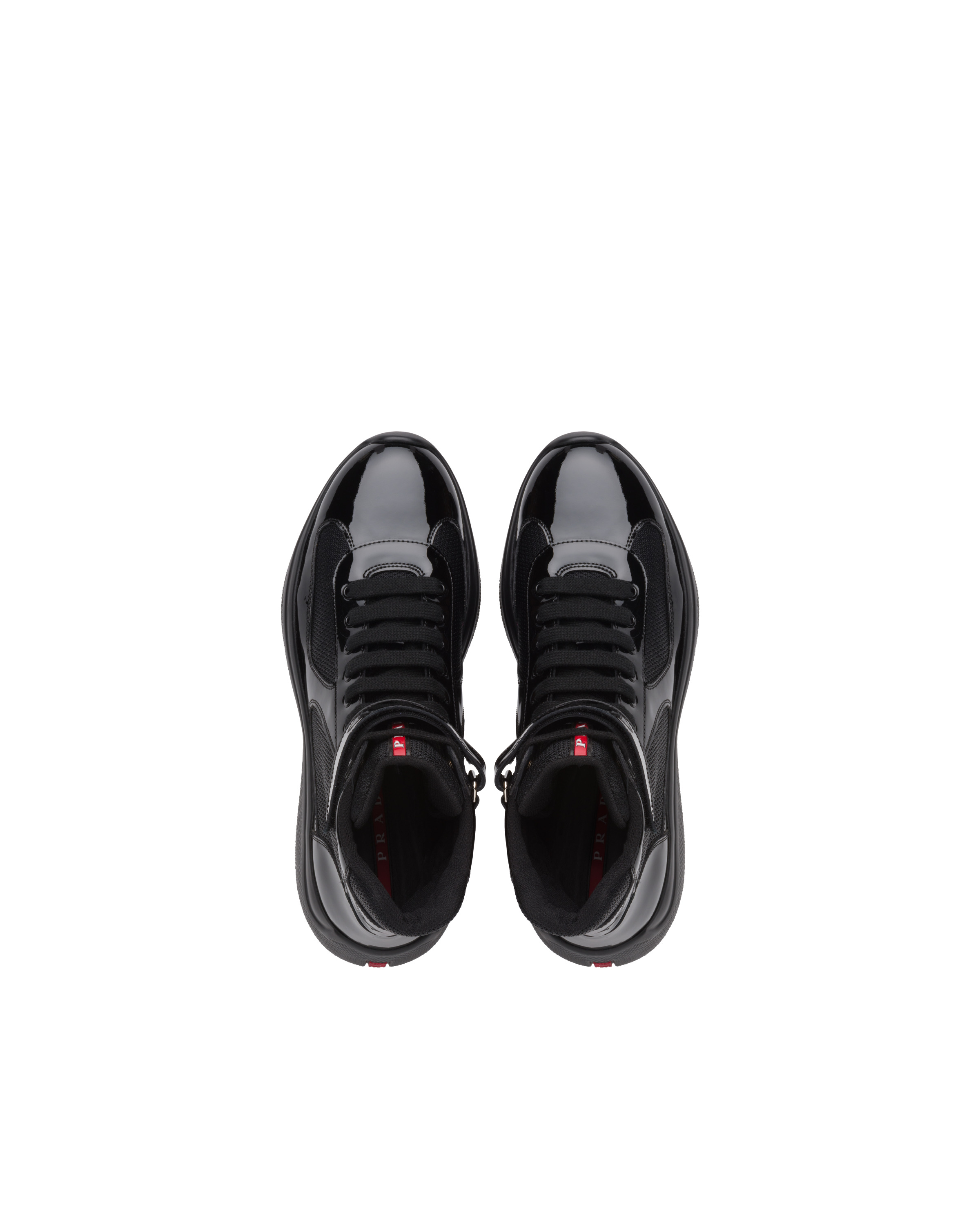 Prada America’s Cup high-top sneakers - 3