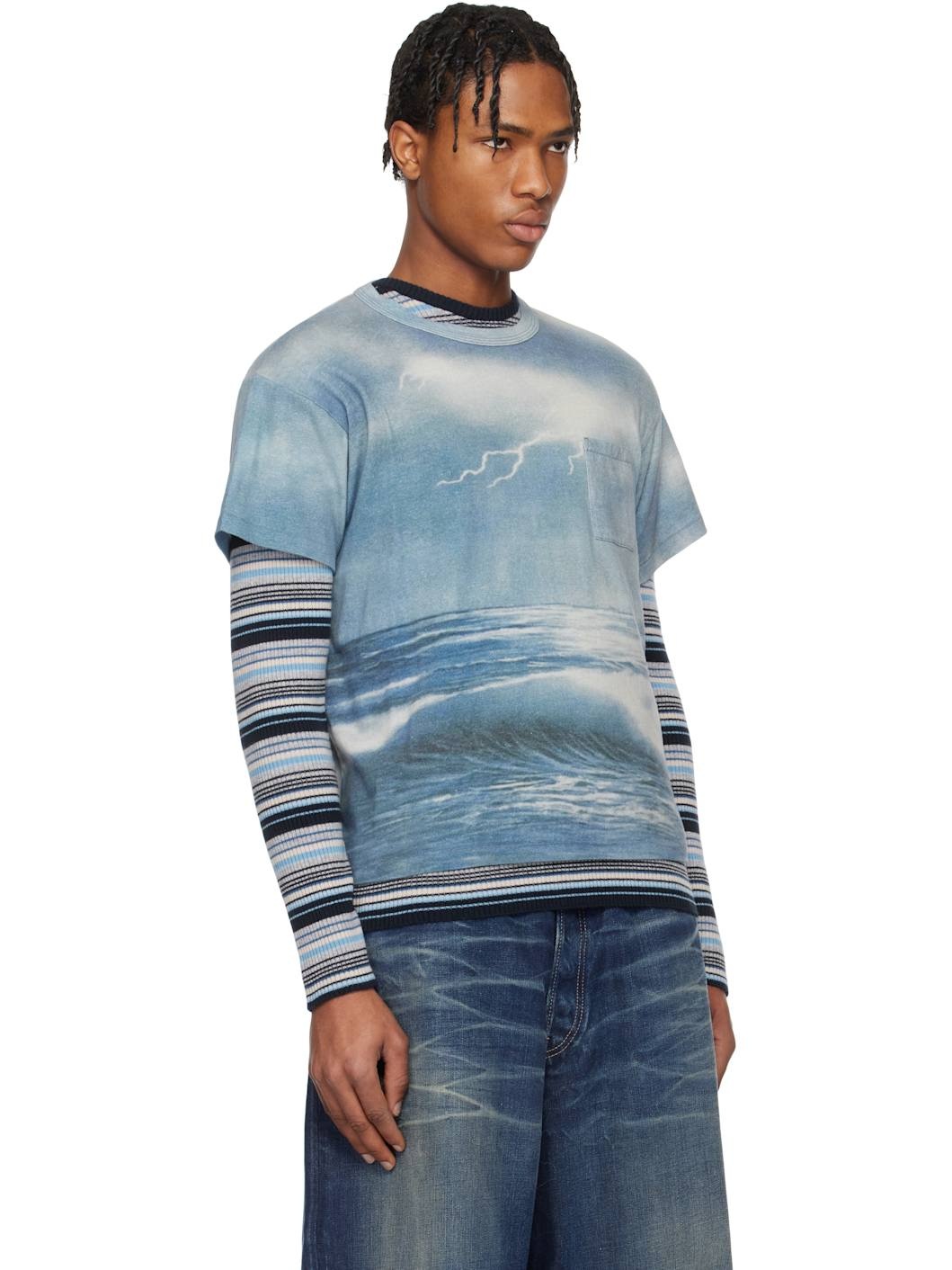 Blue Storm T-shirt - 2