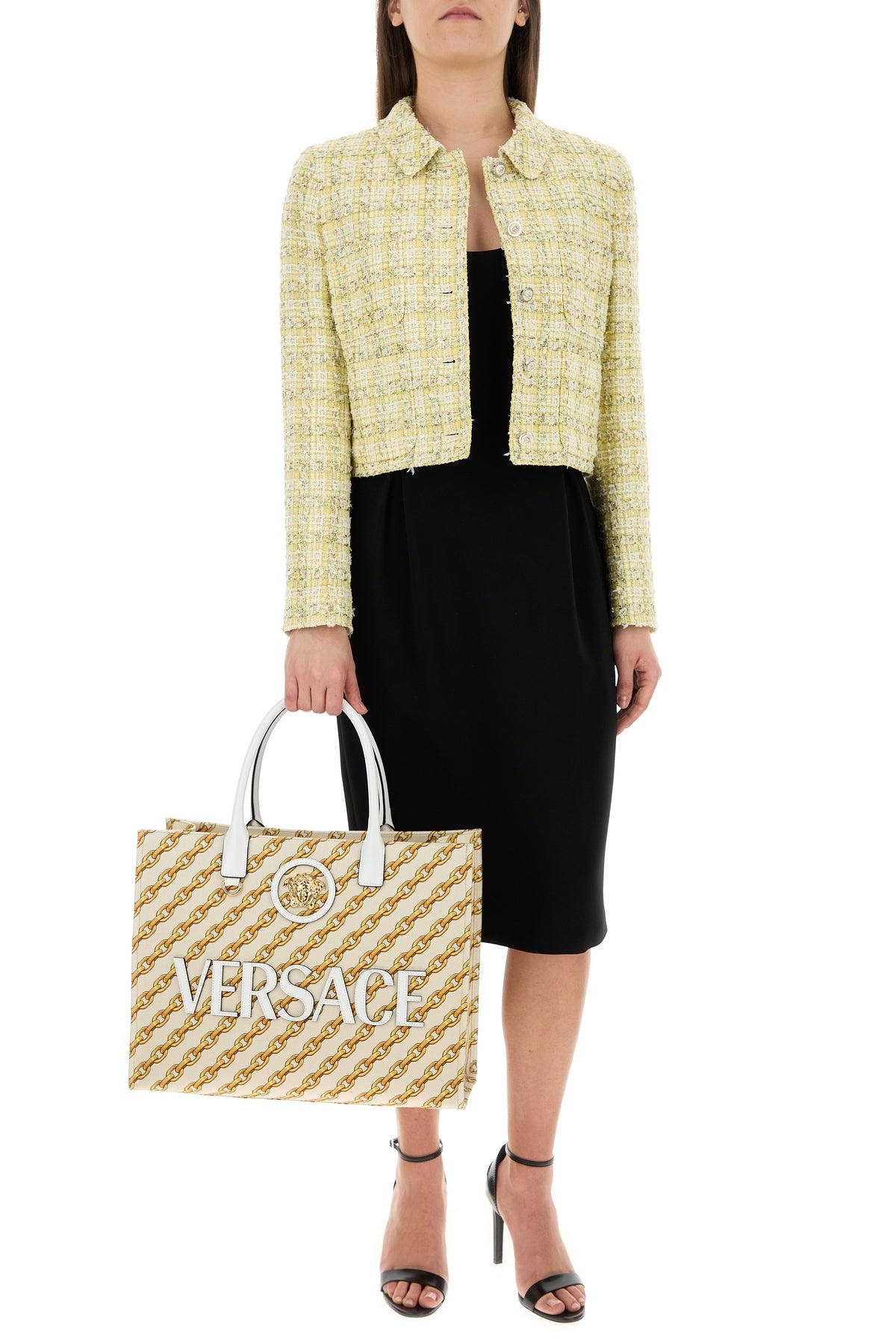 Multicolor tweed blazer - 6