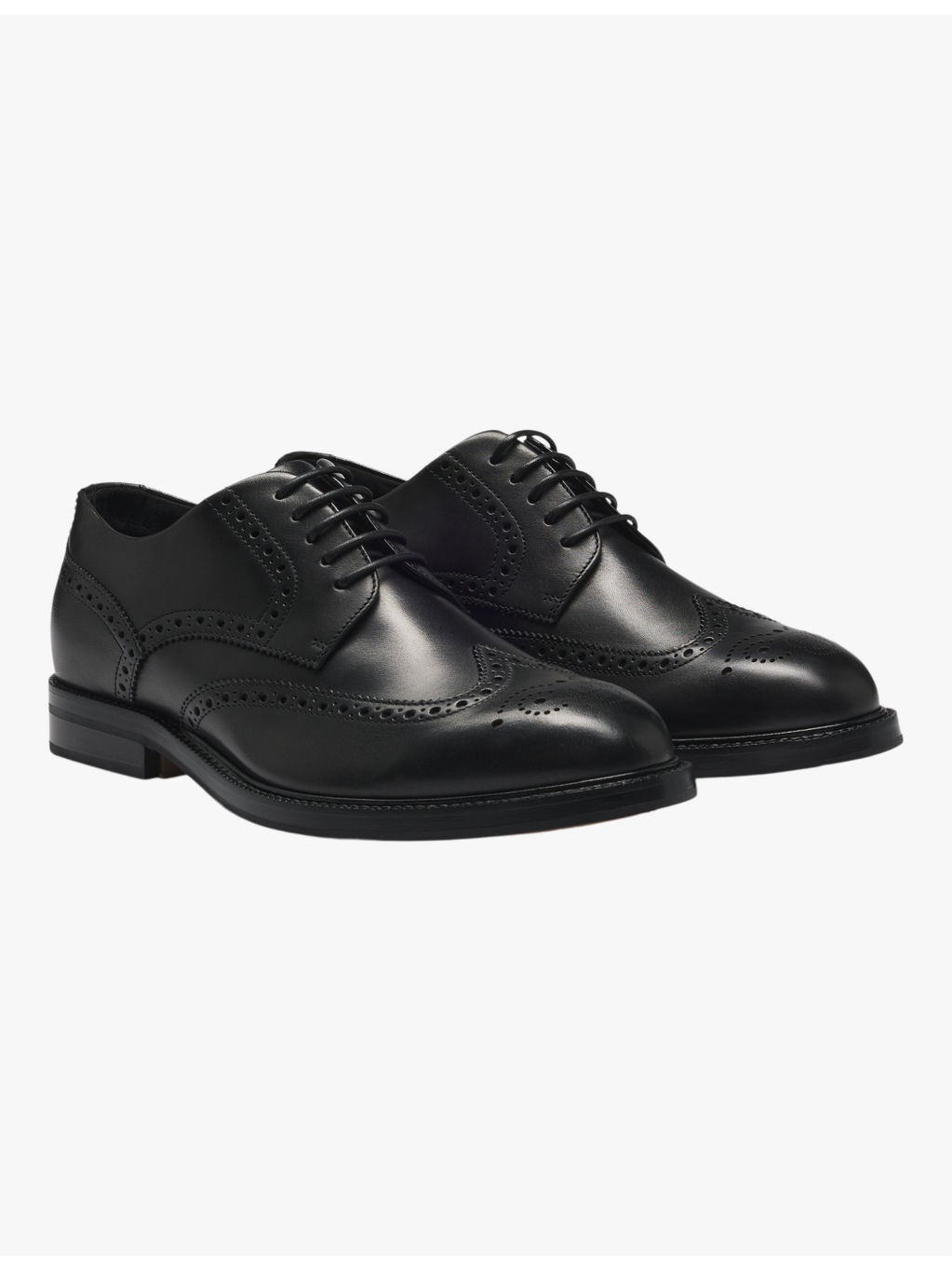 Dressletic leather derby shoes - 4