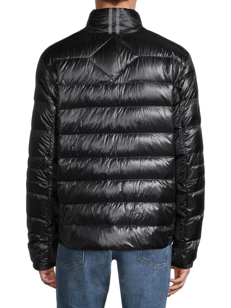 Men's Crofon Down Puffer Jacket - Black 5