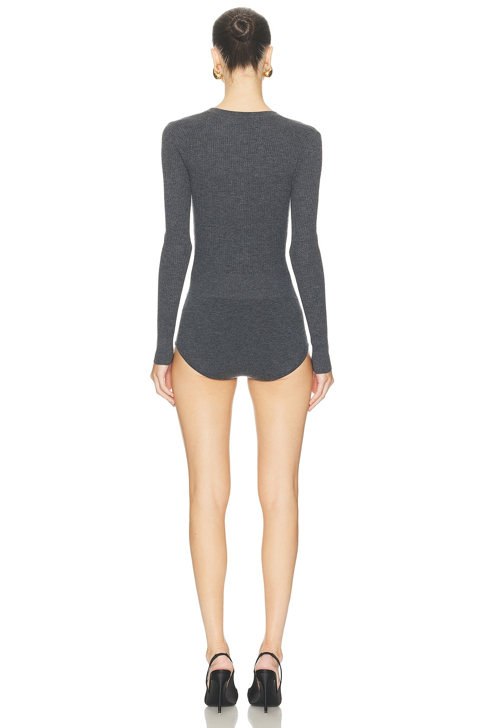 Wool Knit Romper - 3