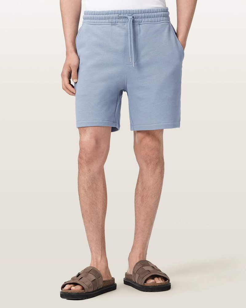ASHER STRAIGHT FIT RAMSKULL SWEAT SHORTS 3