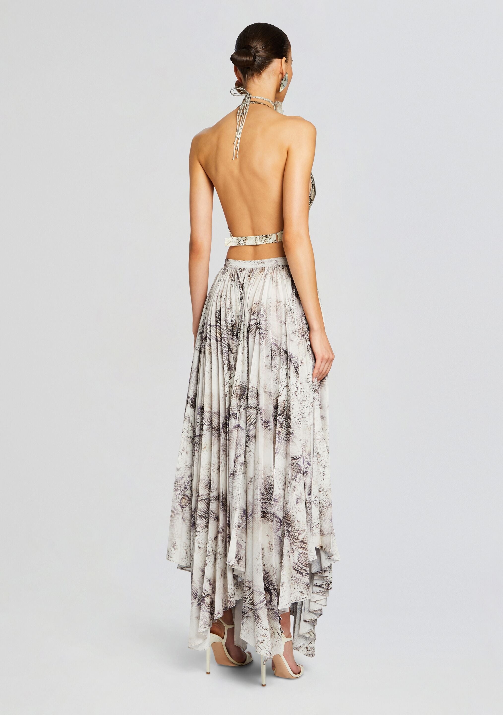 ROMY SILK VEST - 4