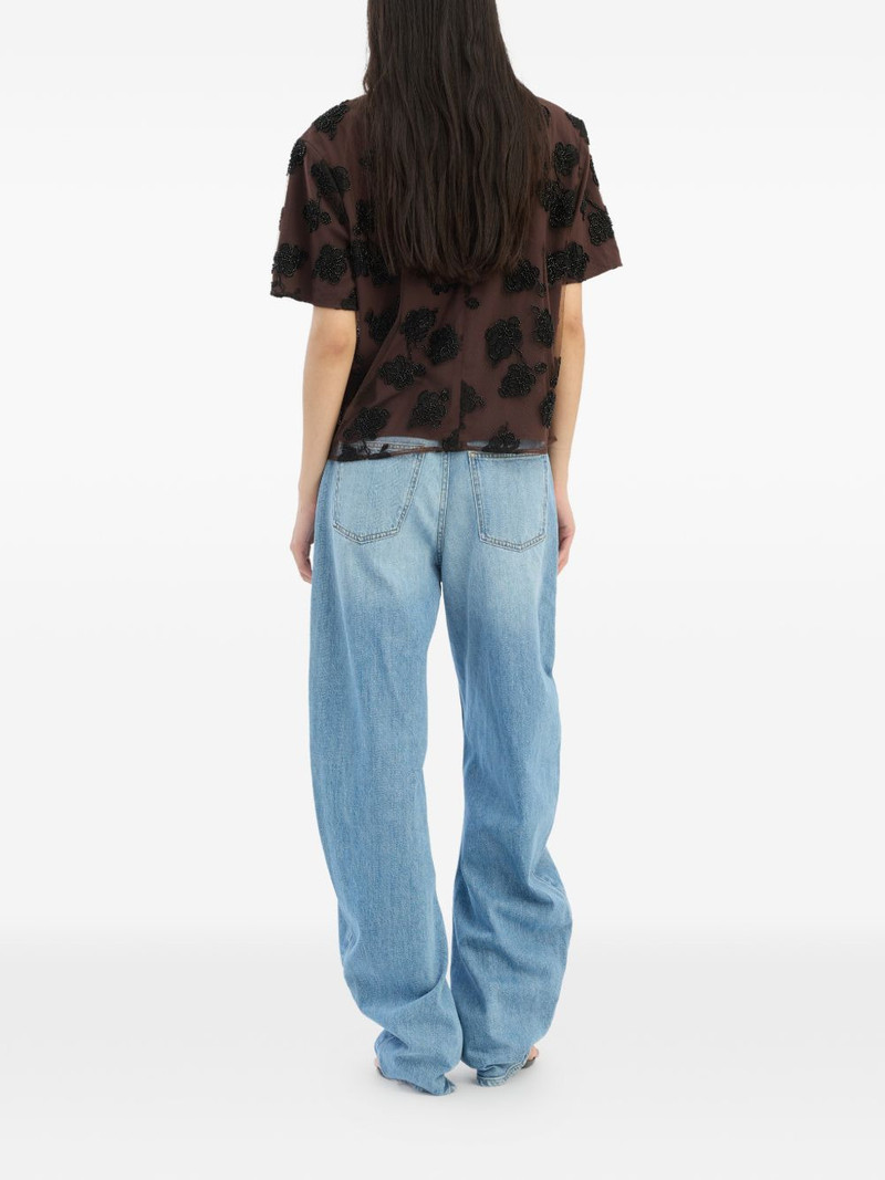beaded oversized top 3