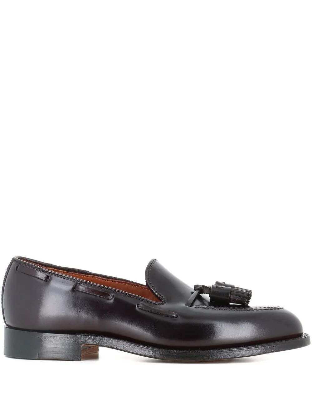 tassel leather loafers - 1